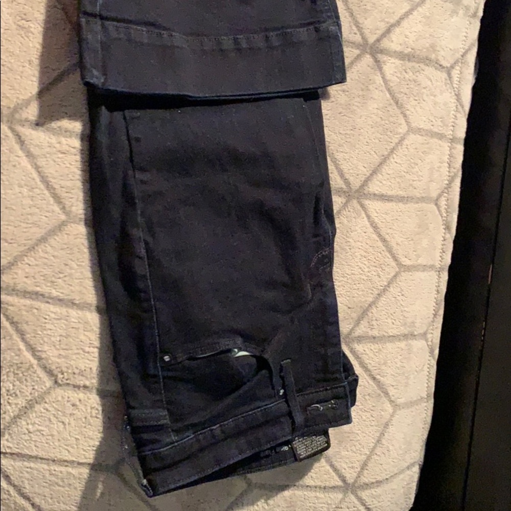 Mossimo High Rose Flare Jeans